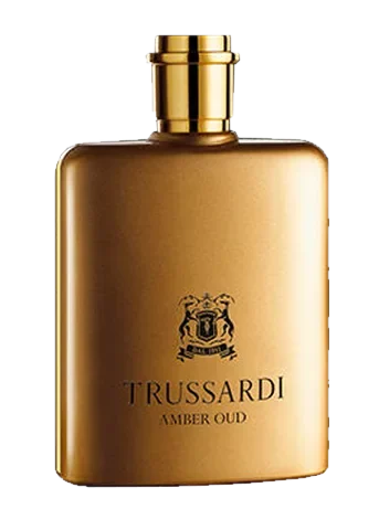 Trussardi Amber Oud parfüm şişesi