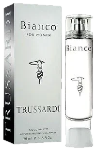 Trussardi Bianco perfume bottle