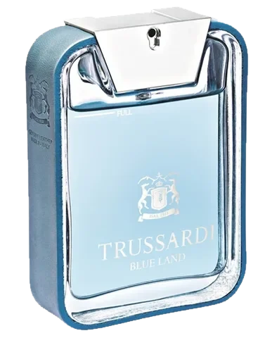 Trussardi Blue Land perfume bottle