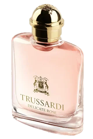 Trussardi Delicate Rose parfüm şişesi