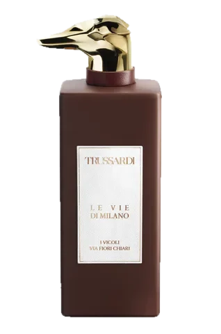 Trussardi I Vicoli Via Fiori Chiari parfüm şişesi