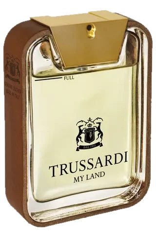 Trussardi My Land parfüm şişesi