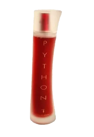 Trussardi Python parfüm şişesi