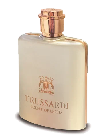 Trussardi Scent of Gold parfüm şişesi