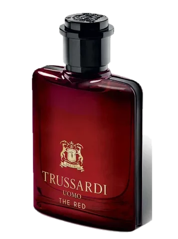 Trussardi Uomo The Red perfume bottle