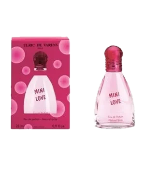 Ulric De Varens Mini Love parfüm şişesi
