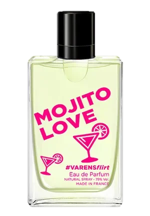 Ulric De Varens Mojito Love perfume bottle
