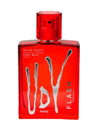Ulric De Varens UDV Flash perfume bottle