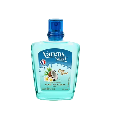 Ulric De Varens Varens Sweet Coco Soleil perfume bottle