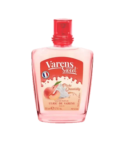 Ulric De Varens Varens Sweet Pêche Chantilly parfüm şişesi