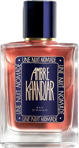 Une Nuit Nomade Ambre Khandjar perfume bottle