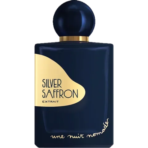 Une Nuit Nomade Silver Saffron perfume bottle