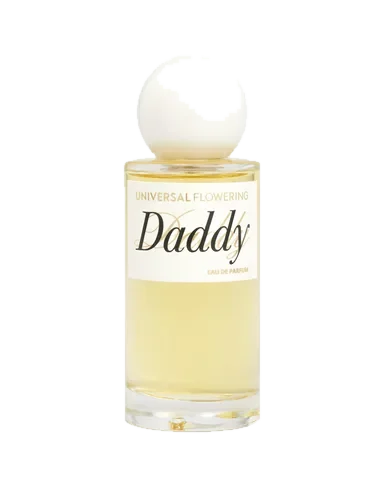 Universal Flowering Daddy parfüm şişesi
