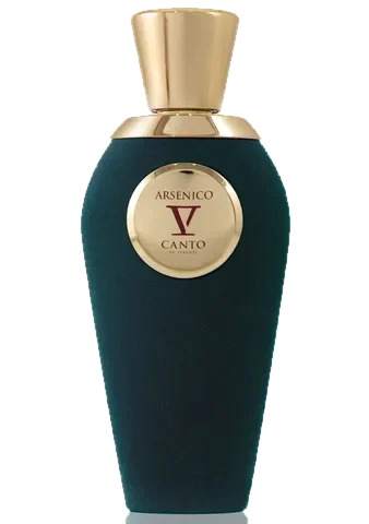 V Canto Arsenico perfume bottle