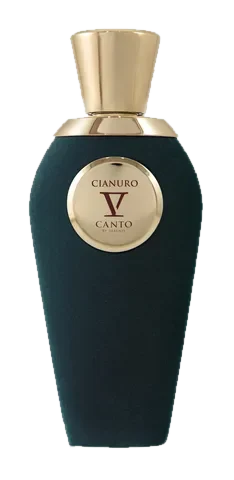V Canto Cianuro perfume bottle
