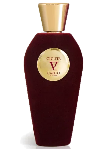 V Canto Cicuta parfüm şişesi