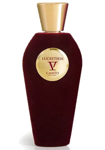 V Canto Lucrethia parfüm şişesi
