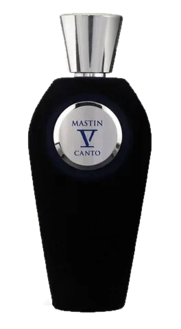 V Canto Mastin perfume bottle