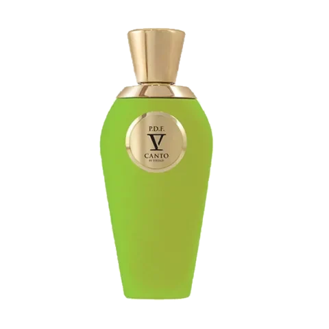 V Canto P.D.F. perfume bottle