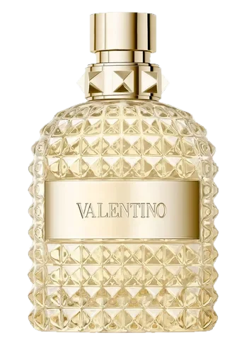 Valentino Born in Roma The Gold Uomo perfume bottle