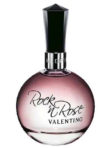 Valentino Rock'n Rose perfume bottle