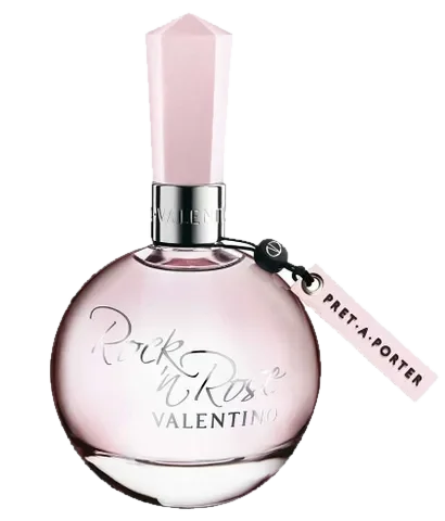 Valentino Rock'n Rose Pret-A-Porter perfume bottle