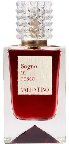 Valentino Sogno In Rosso perfume bottle