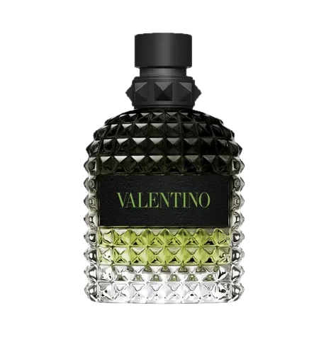 Valentino Uomo Born in Roma Green Stravaganza parfüm şişesi