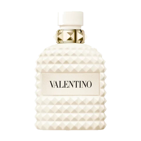 Valentino Uomo Born in Roma Ivory perfume bottle