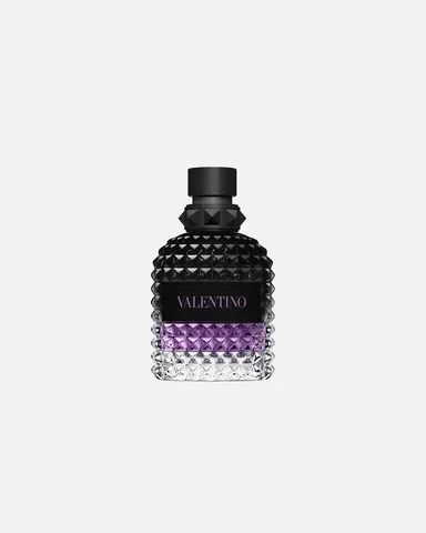 Valentino Uomo Born in Roma Purple Melancholia perfume bottle
