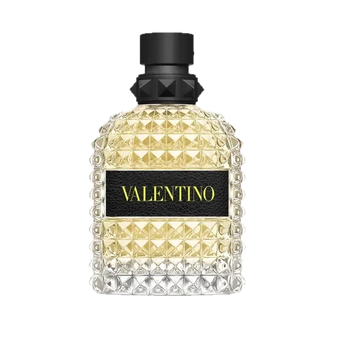 Valentino Uomo Born In Roma Yellow Dream perfume bottle