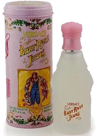 Versace Baby Rose Jeans perfume bottle