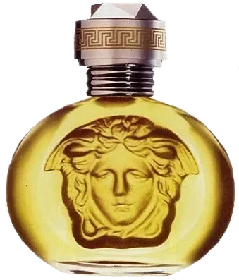 Versace Blonde perfume bottle