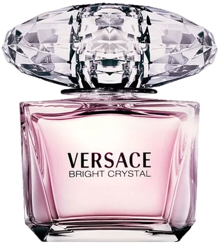 Versace Bright Crystal perfume bottle