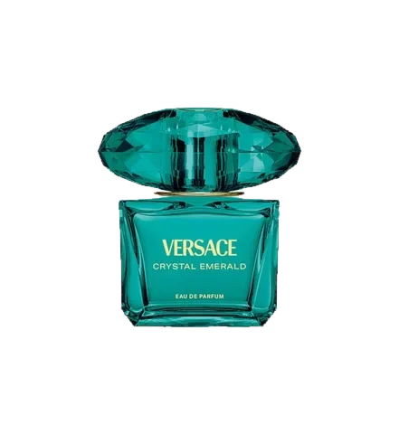Versace Crystal Emerald parfüm şişesi