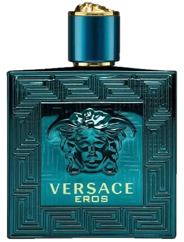 Versace Eros perfume bottle
