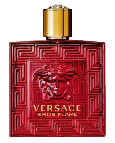 Versace Eros Flame perfume bottle