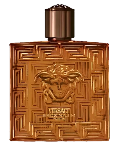 Versace Eros Najim parfüm şişesi