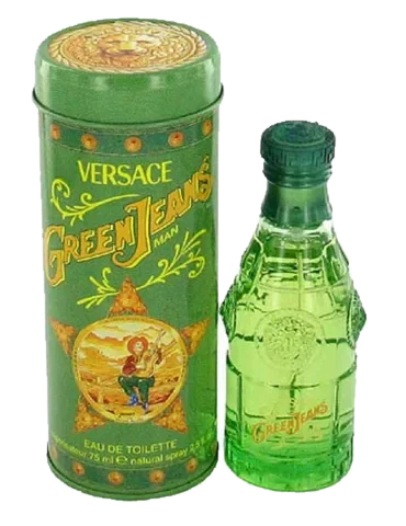 Versace Green Jeans perfume bottle