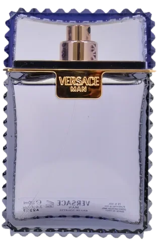 Versace Man perfume bottle