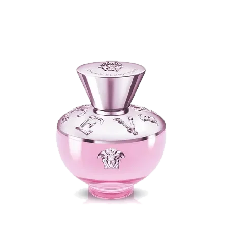 Versace Pour Femme Dylan Blush Pink perfume bottle