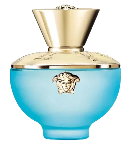 Versace Pour Femme Dylan Turquoise parfüm şişesi