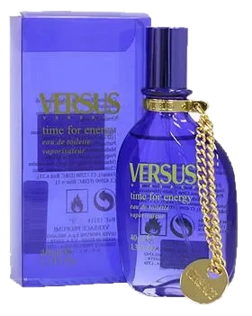 Versace Versus Time For Energy parfüm şişesi