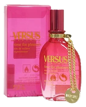Versace Versus Time For Pleasure parfüm şişesi