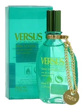 Versace Versus Time For Relax parfüm şişesi