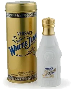 Versace White Jeans perfume bottle