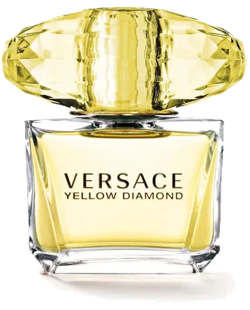 Versace Yellow Diamond parfüm şişesi