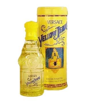 Versace Yellow Jeans parfüm şişesi