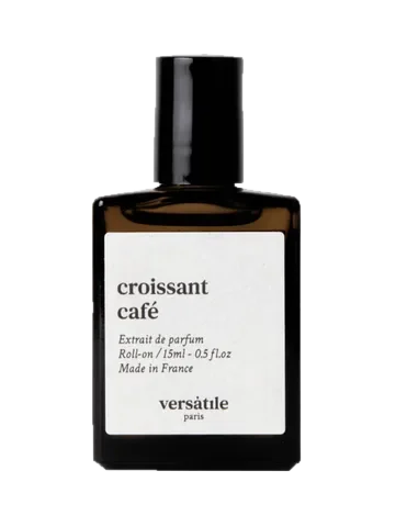 Versȧtile Paris Croissant Café perfume bottle