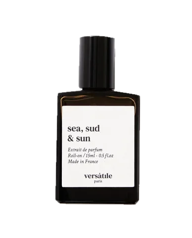 Versȧtile Paris Sea, Sud & Sun perfume bottle